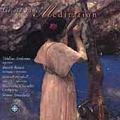 Meditation with Finzi's Dies Natalis performed by: Anderson, Braun, Campbell, Et Al 
